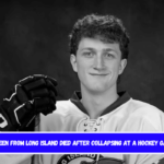 A Teen from Long Island died after collapsing at a hockey game