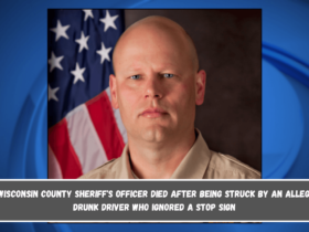 A Wisconsin County Sheriff's Officer died after being struck by an alleged drunk driver who ignored a stop sign