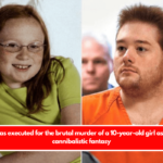 A man was executed for the brutal murder of a 10-year-old girl as part of a cannibalistic fantasy