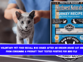 A voluntary pet food recall was issued after an Oregon house cat died from consuming a product that tested positive for bird flu