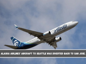 Alaska Airlines' aircraft to Seattle was diverted back to San Jose.