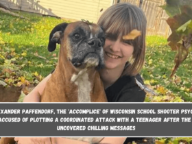 Alexander Paffendorf, the 'accomplice' of Wisconsin School Shooter Psycho, is accused of plotting a coordinated attack with a teenager after the FBI uncovered chilling messages