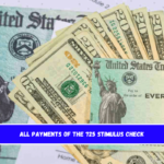 All payments of the 725 stimulus check