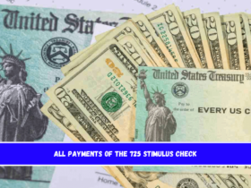 All payments of the 725 stimulus check