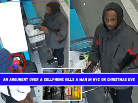 An argument over a cellphone kills a man in NYC on Christmas Eve