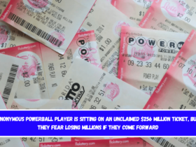 Anonymous Powerball player is sitting on an unclaimed $256 million ticket, but they fear losing millions if they come forward