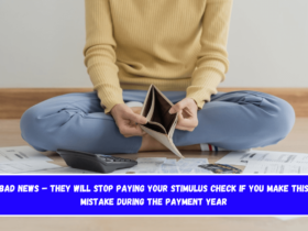 Bad news – they will stop paying your stimulus check if you make this mistake during the payment year