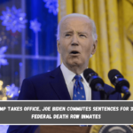 Before Trump takes office, Joe Biden commutes sentences for 37 of the 40 federal death row inmates