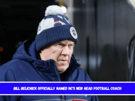 Bill Belichick officially named NC's new head football coach