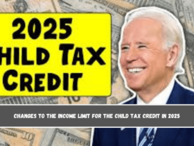 Changes to the Income Limit for the Child Tax Credit in 2025