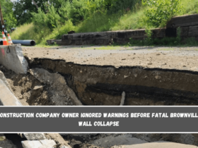 Construction company owner ignored warnings before fatal Brownville wall collapse