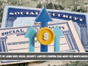 Cost of living 2025 Social Security lawyers confirm $300 more per month increase