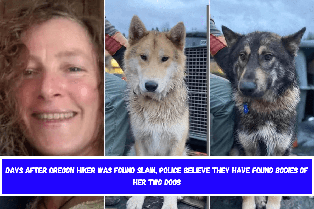 Days After Oregon Hiker Was Found Slain, Police Believe They Have Found Bodies of Her Two Dogs