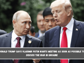 Donald Trump says Vladimir Putin wants meeting as soon as possible to discuss the war in Ukraine