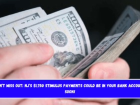 Don’t Miss Out NJ’s $1,750 Stimulus Payments Could Be in Your Bank Account Soon!