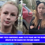 During their joint press conference, Maine State Police and the FBI will present an update on the search for Stefanie Damron