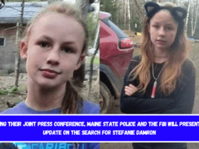 During their joint press conference, Maine State Police and the FBI will present an update on the search for Stefanie Damron