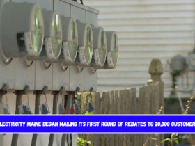 Electricity Maine began mailing its first round of rebates to 20,000 customers