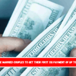 Eligible married couples to get their first SSI payment of up to $1,450