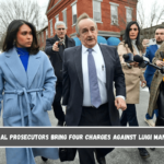 Federal prosecutors bring four charges against Luigi Mangione