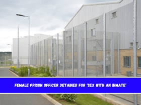 Female prison officer detained for 'sex with an inmate'