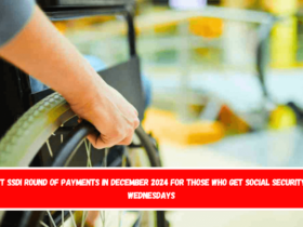 First SSDI round of payments in December 2024 for those who get Social Security on Wednesdays