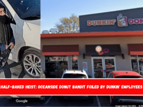 Half-Baked Heist Oceanside Donut Bandit Foiled by Dunkin' Employees