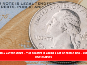 Hardly anyone knows – this quarter is making a lot of people rich – check your drawers