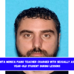 Horrific' Santa Monica piano teacher charged with sexually assaulting 13-year-old student during lessons