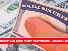 Hundreds of Social Security payments for retirees worth $4,873 coming in hours