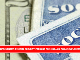 Improvement in Social Security pensions for 3 million public employees