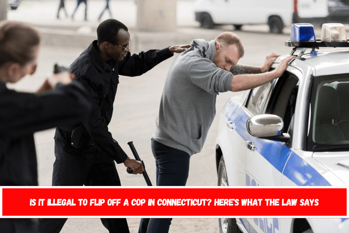 Is It Illegal to Flip Off a Cop in Connecticut Here's What the Law Says