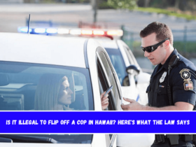 Is It Illegal to Flip Off a Cop in Hawaii Here's What the Law Says