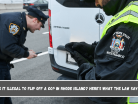 Is It Illegal to Flip Off a Cop in Rhode Island Here's What the Law Says