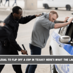 Is It Illegal to Flip Off a Cop in Texas Here's What the Law Says