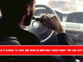 Is It Illegal to Vape and Drive in Montana Here's What the Law Says