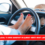 Is it illegal to drive barefoot in Illinois Here's What Law Says!