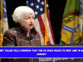 Janet Yellen tells Congress that the US could reach its debt limit in mid-January