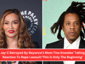 Jay-Z Betrayed By Beyonce’s Mom Tina Knowles’ Telling Reaction To Rape Lawsuit:’This Is Only The Beginning’