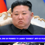 Kim Jong Un promises to launch 'toughest' anti-US policy