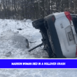 Madison woman died in a rollover crash