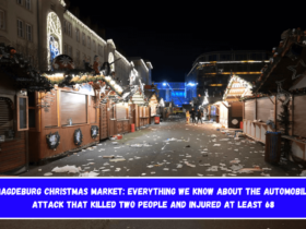 Magdeburg Christmas market Everything we know about the automobile attack that killed two people and injured at least 68