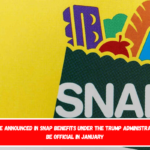 Major change announced in SNAP benefits under the Trump administration – It will be official in January