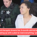 Maryland therapist drowns her 3-month-old kid in bathtub after waking up with a plan to 'end everything,' police say.