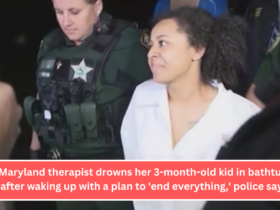 Maryland therapist drowns her 3-month-old kid in bathtub after waking up with a plan to 'end everything,' police say.