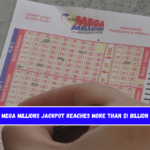 Mega Millions jackpot reaches more than $1 billion