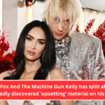 Megan Fox And The Machine Gun Kelly has split after she reportedly discovered 'upsetting' material on his phone