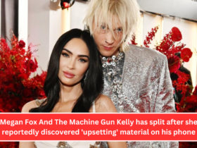 Megan Fox And The Machine Gun Kelly has split after she reportedly discovered 'upsetting' material on his phone