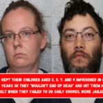 Parents who kept their children aged 2, 5, 7, and 9 imprisoned in cages for at least four years so they wouldn't end up dead and hit them hard with a belt when they failed to do daily chores, were jailed.