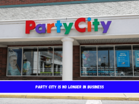 Party City is no longer in business